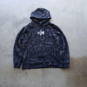 Looney Tunes x Teddy Fresh Hoodie some holes and wear